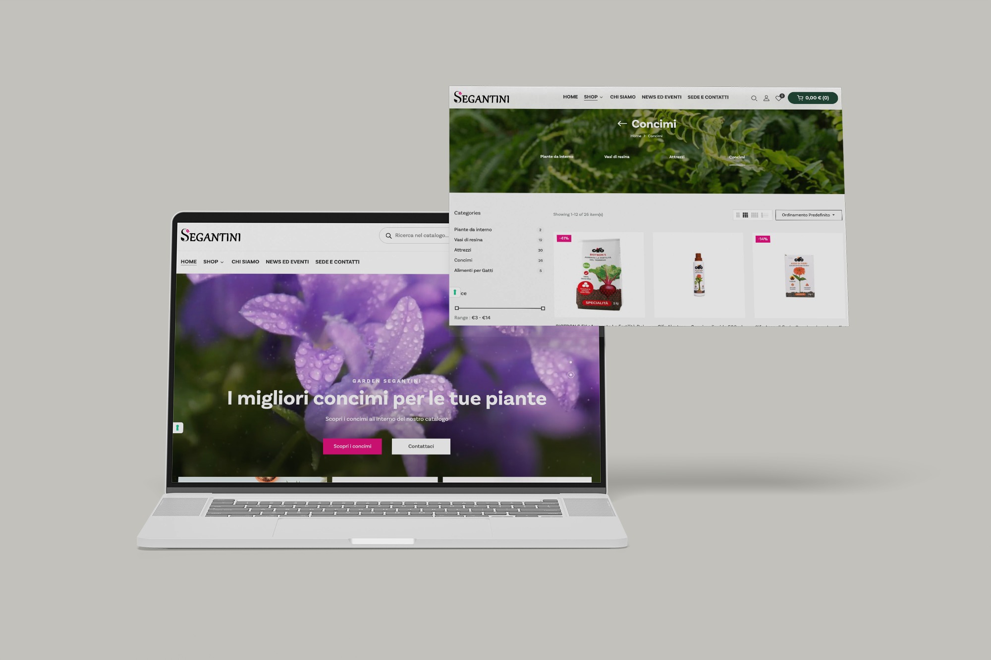 Laptop And Screen Mockup