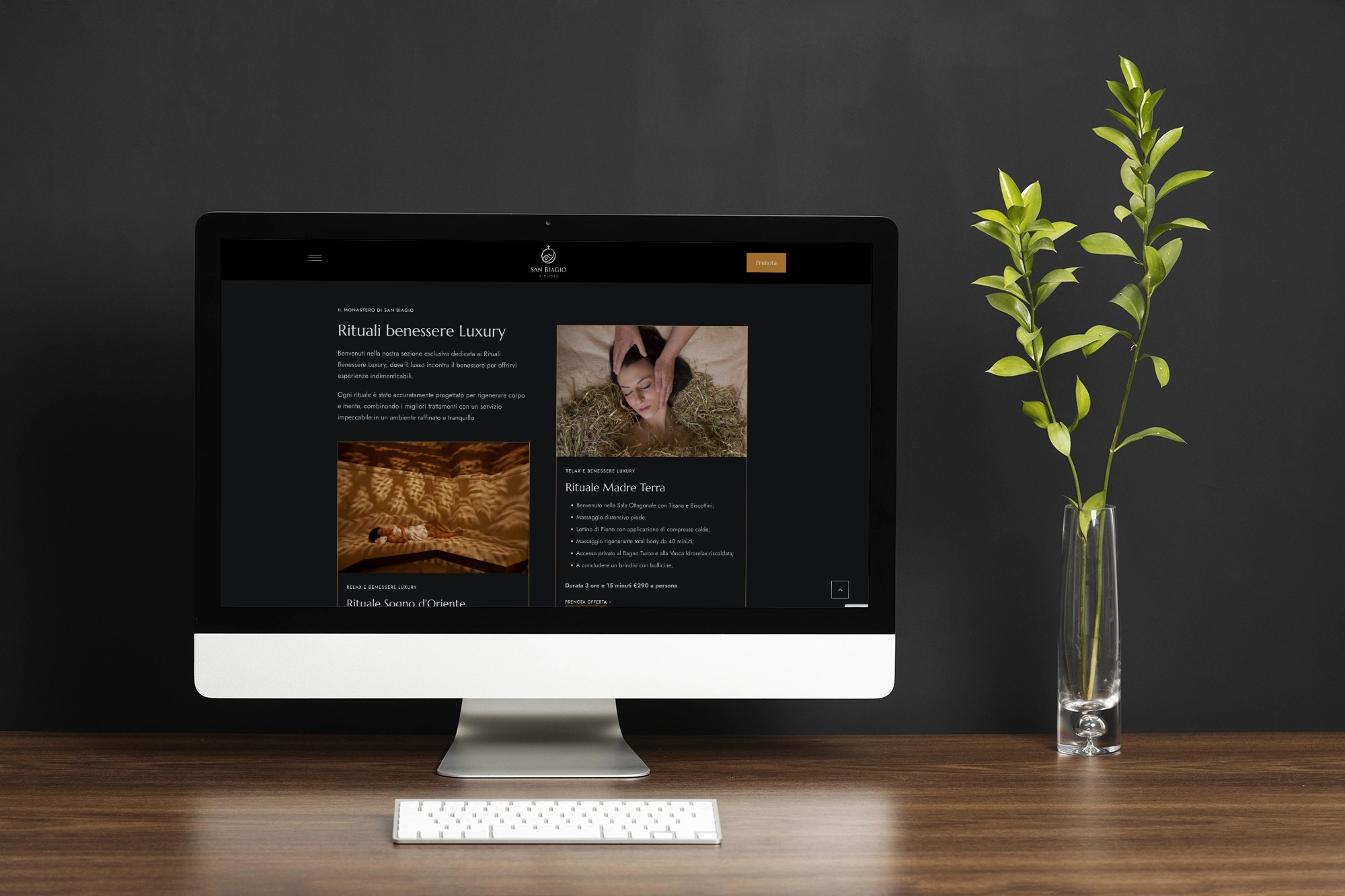 Minimalistic business desk still life concept