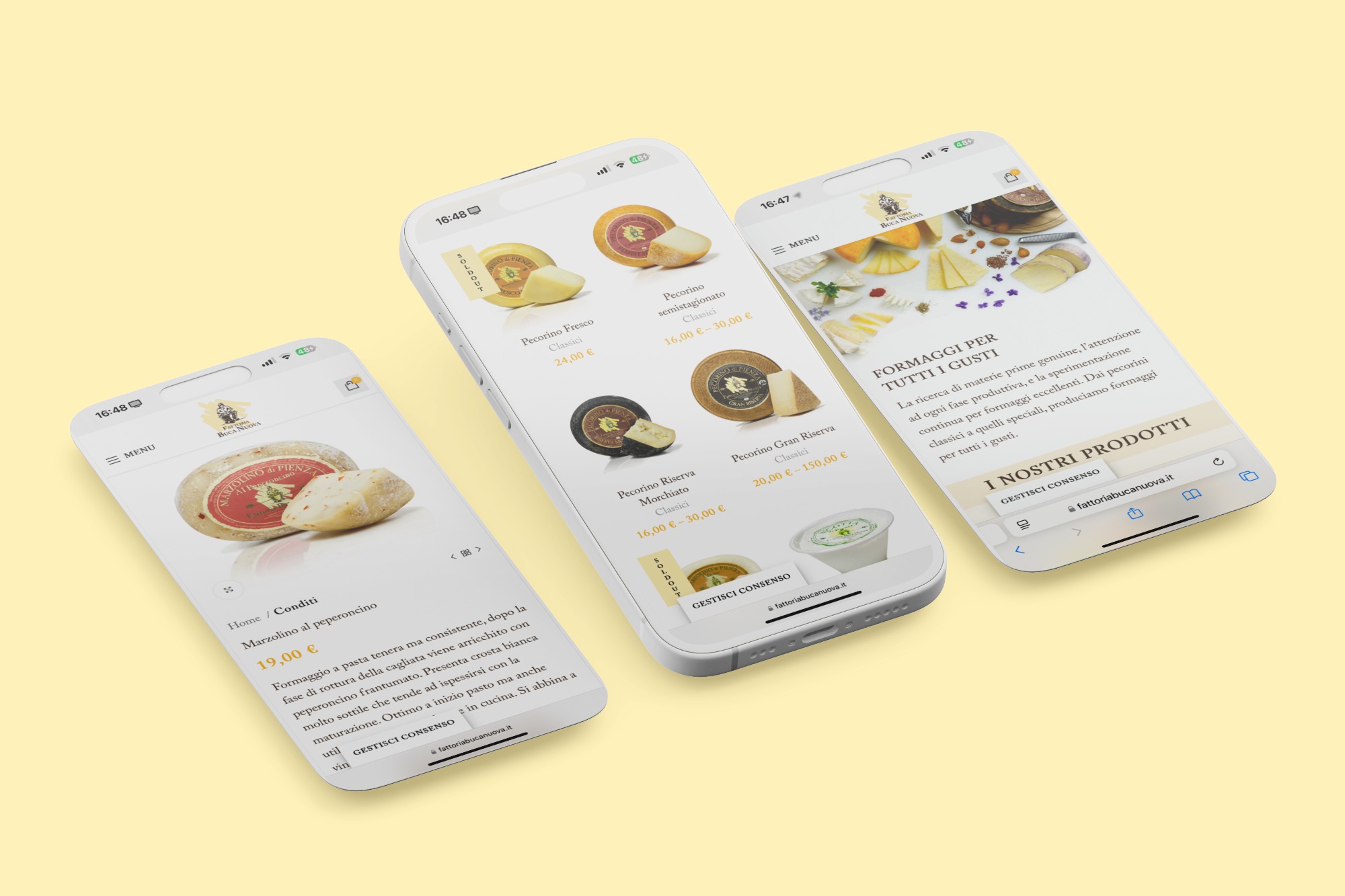 Mobile App Screen Mockup