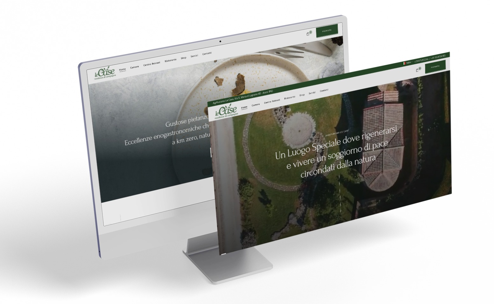 Monitor screen mockup 3d rendering (1)