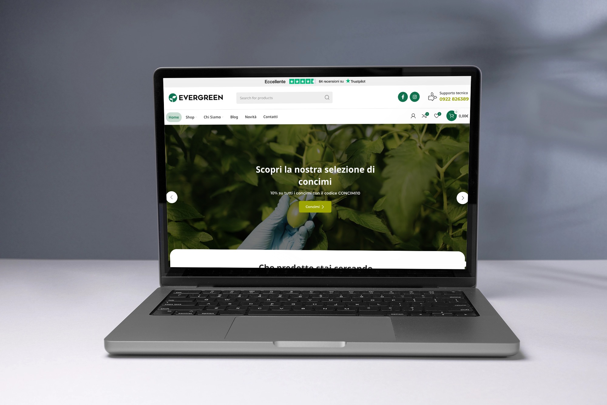 Still life of technology device minimal display mockup