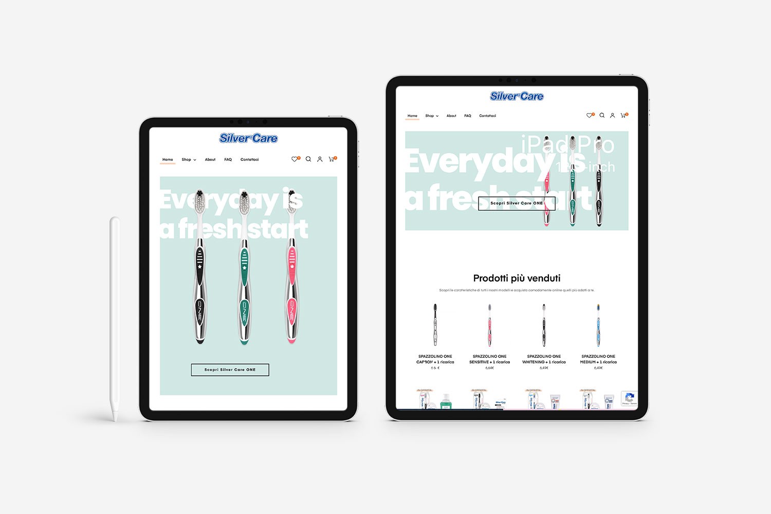 silver-care-website-iPad